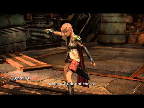 Let's Play: Final Fantasy XIII - Part 91 "Atomos" | HD