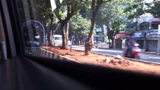 preview picture of video 'Palm Beach Road Navi Mumbai'