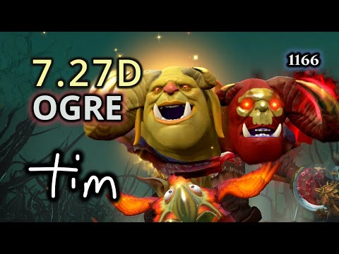 Ogre Magi | Dota 2 | 7.27d | Force that Win