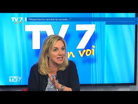 Tv7 con Voi del 18/6/2020 - Riapriranno anche le scuole (2 di 3)