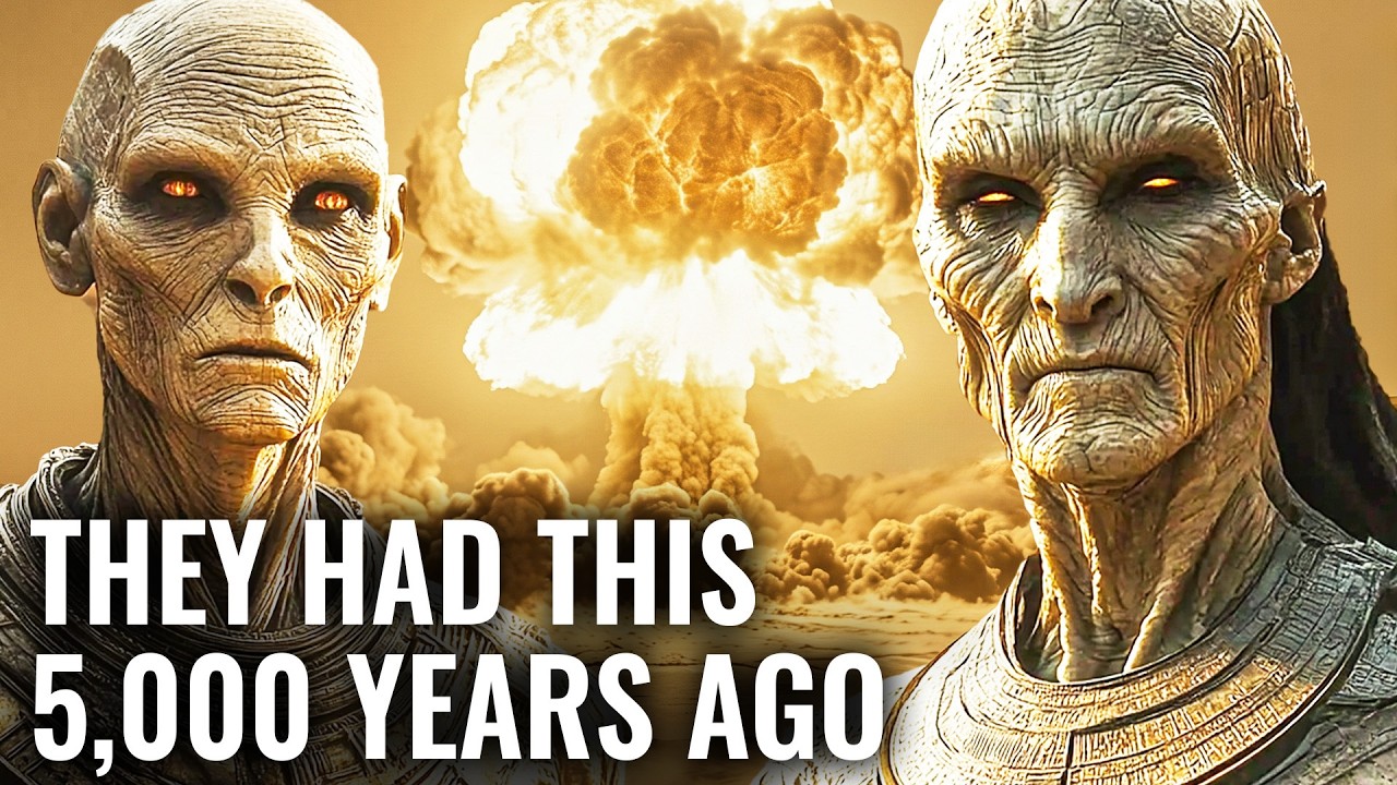 The Ancient Nuclear War That Turned Cities to Glass