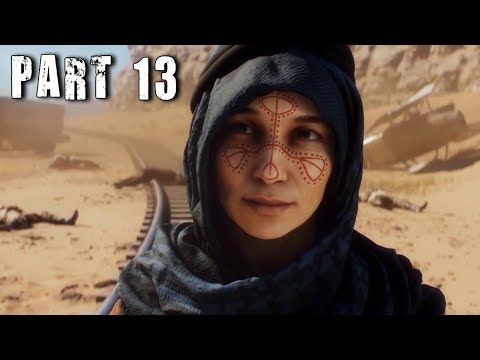 Battlefield 1 Gameplay Walkthrough Part 13 (Campaign Mode, No Commentary, 1080p)