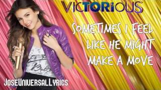 Victorious Cast - Best Friend&#39;s Brother ft. Victoria Justice (Lyrics On Screen) HD
