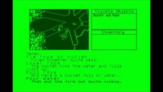Caladuril: Flame of Light for the TRS-80 CoCo