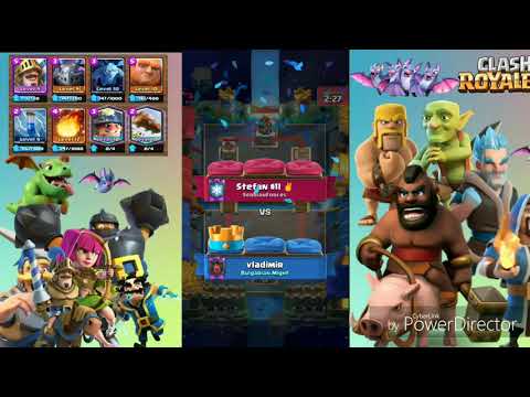 Clash Royale | Giant miner prince deck | 12 win classic challenge