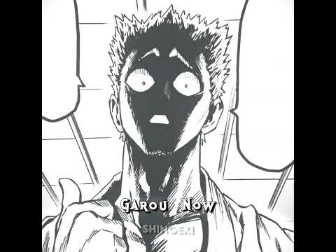 Garou -  Now vs Then | One Punch Man Edit #onepunchman #opmedit #edit #garou
