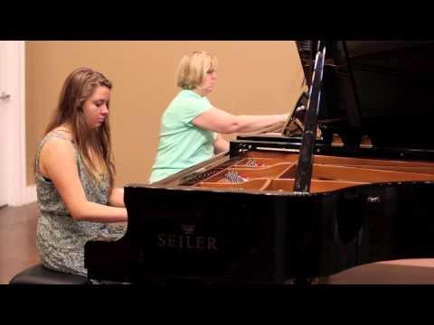 Concertino in C by Robert Vandall | Katie Vallance & Nora Martin