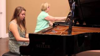 Concertino in C by Robert Vandall | Katie Vallance & Nora Martin