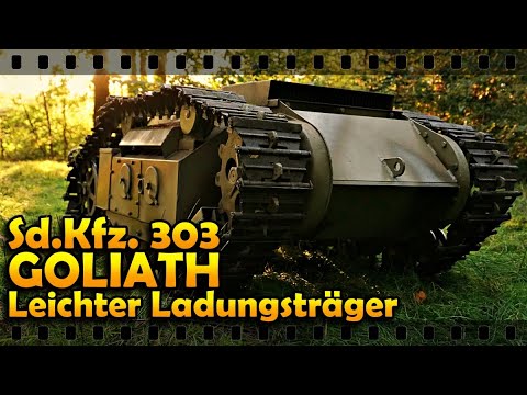 Light load carrier "GOLIATH" Sd.Kfz. 303 - Presentation Reproduction