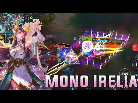 A Famosa Irelia de Trinity do Kotae - Wild Rift Gameplay #35
