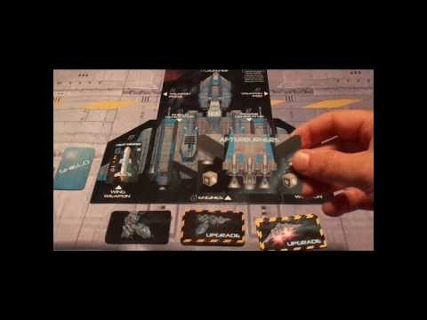 Kickstarter Tutorial Part 1 -  Building a Racing Gunship