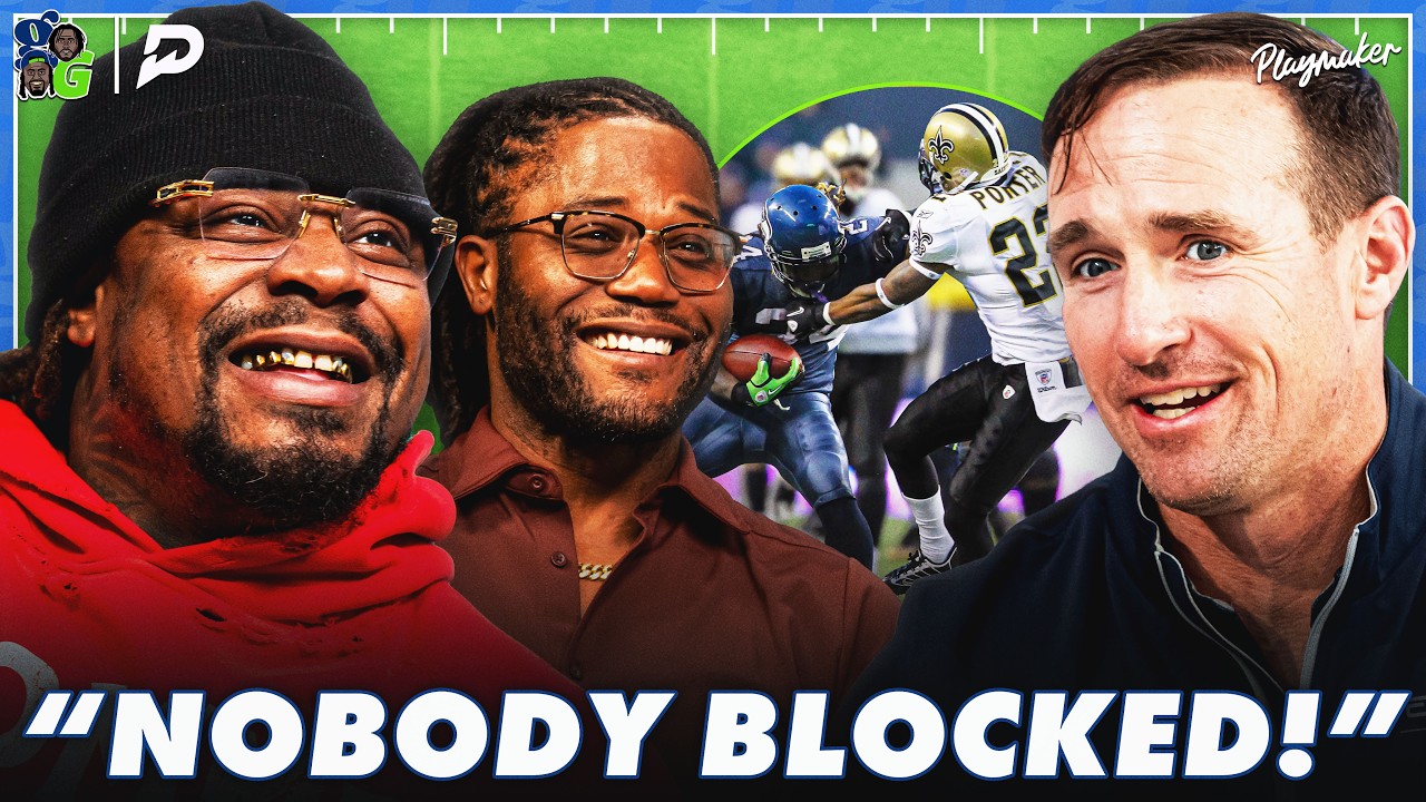 Drew Brees FINALLY Reveals His Beast Quake POV to Marshawn 🫨