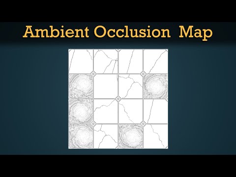 What is an Ambient Occlusion Map?