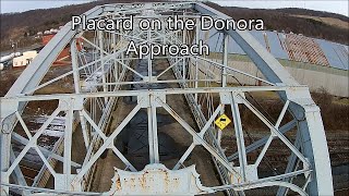preview picture of video 'Donora Webster Bridge'