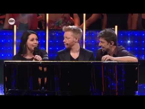 Kristel zingt "voor haar" bij sing that song