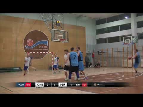 Cały mecz: Group One vs PZU Sport Team - I Liga Warszawa -19.03 -Gleevery KLB