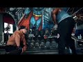 150lb Dumbbell Row Challenge | Marc Lobliner Big Rob