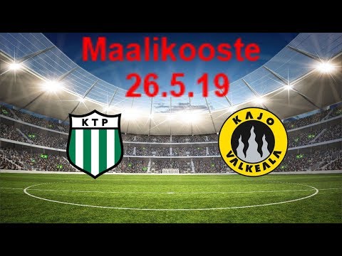 Maalikooste | Naiset Kolmonen | FC KTP - KAJO | 26.5.19