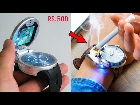 5 AMAZING TECHNOLOGY GADGETS ▶ UNIQUE WATCHES You Can Buy in Online Stores Video