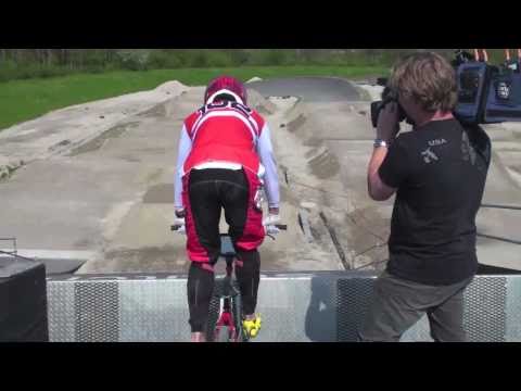 Pre-release 11: Danish BMX national team train on World Championship track - Easter 2011