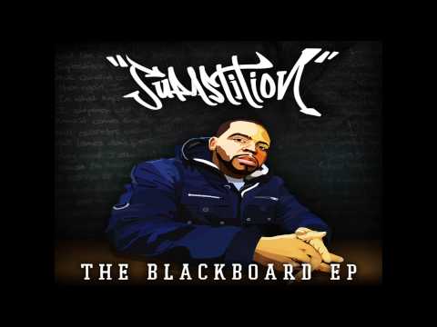 Supastition - The Blackboard feat. DJ Faust & DJ Shortee (Prod. by Rik Marvel)