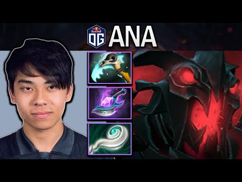 OG.ANA SMURF SHADOW FIEND WITH EULS-ARCANE BLINK - DOTA 2 GAMEPLAY