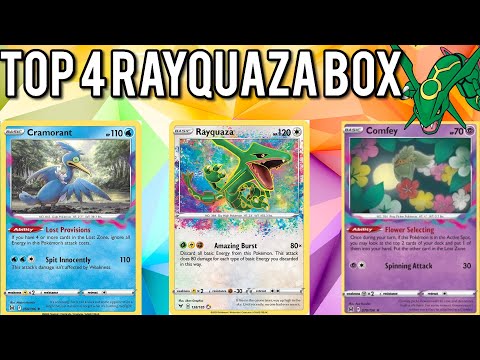 THIS TOP 4 SD REGIONALS RAYQUAZA LOST BOX IS BUSTED (Pokemon TCG)