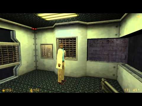 Let's Play:  Half Life Blue Shift - Part 1