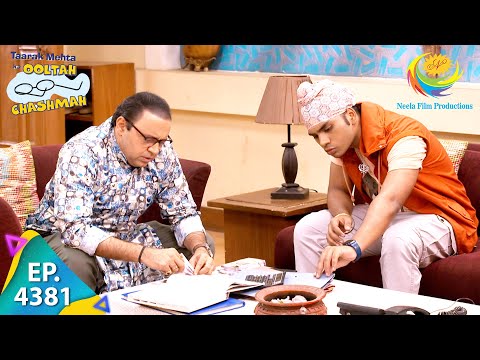 Gogi Face A Tricky Situation | Taarak Mehta Ka Ooltah Chashmah | Full Episode 4381 | 25 Apr 2025