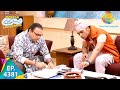 Gogi Face A Tricky Situation Taarak Mehta Ka Ooltah Chashmah Full Episode 4381 25 Apr 2025