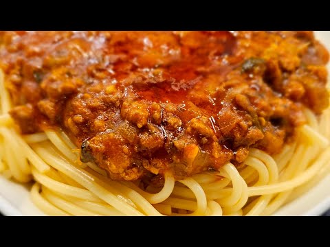 Spaghetti Bolognese - Quick and Easy Spaghetti bolognese Family Favourite!!!