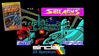 ZX Spectrum Games - Side Arms
