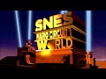 SNES Mario Circuit 1 World Logo