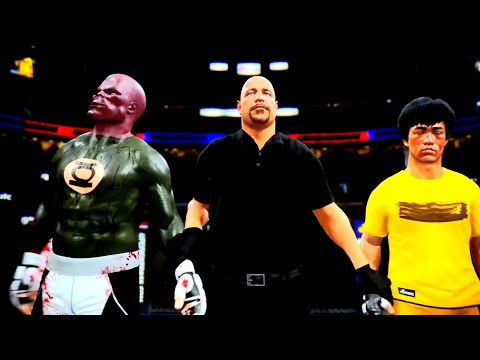 Kilowog vs. Bruce Lee - EA Sports UFC 4 Rematch