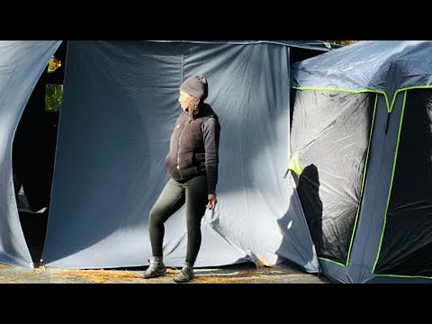 Part1: Trading the Rooftop for Roots | Cozy Ground Tent Solo Camp at Janes Island