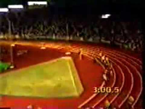 1985 - Oslo - Steve Cram WR Mile