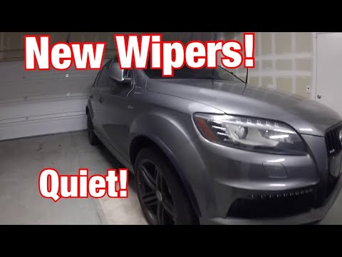 PIAA SI-TECH Wiper Blade Install and Review