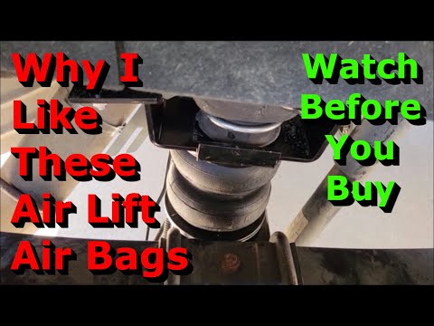 Installing Air Lift LoadLifter 5000 Air Bags On My 2020 Chevrolet 2500HD