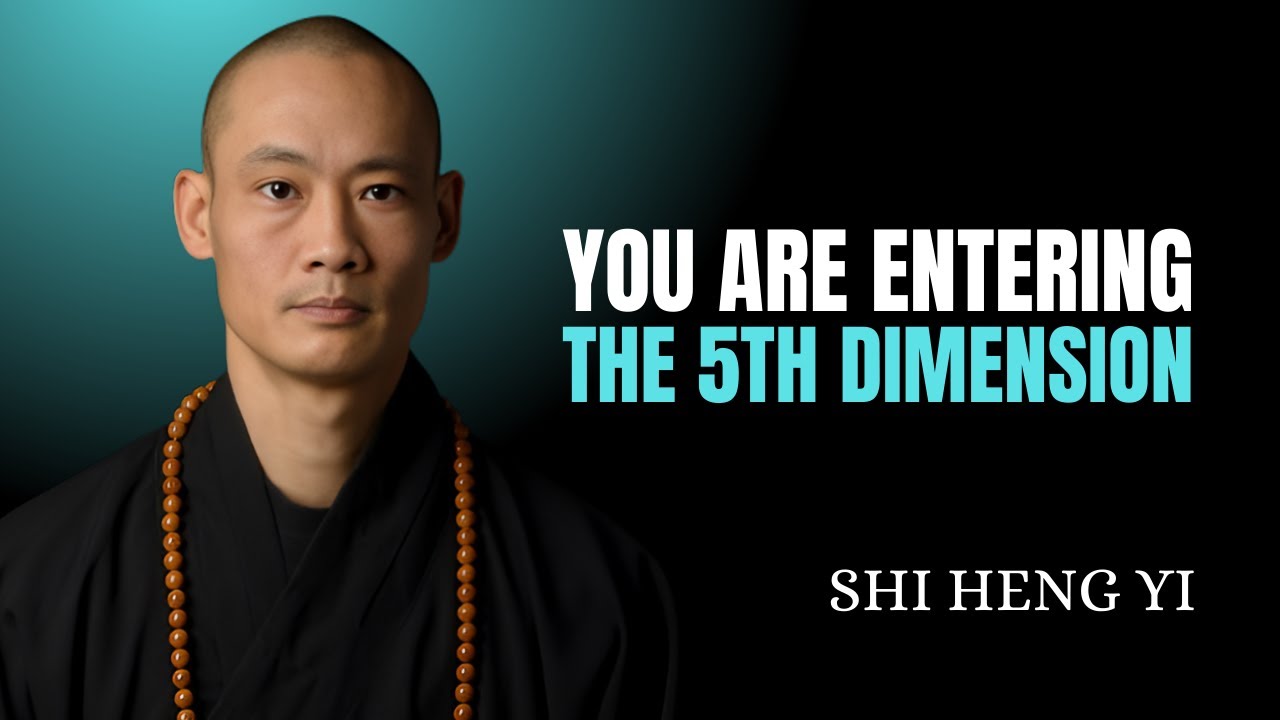 CHOSEN ONE, YOUR BODY IS ENTERING THE 5TH DIMENSION — HERE ARE THE SIGNS | SHI HENG YI