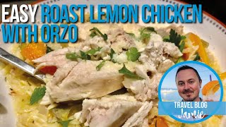 Roast Chicken & Orzo