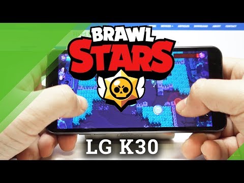 Brawl Stars on LG K30 – Gaming Quality Test