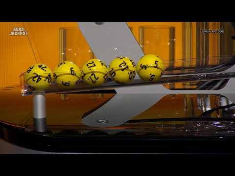 Aktuelle Ziehung der Eurojackpot-Zahlen