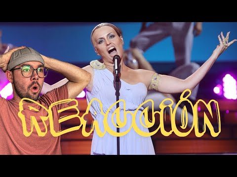 REACCIÓN A Cristina Ramos imita a Monica Naranjo en 'Desatame'  Tu Cara Me Suena