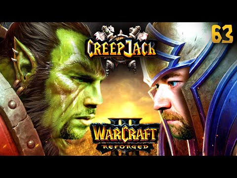 Vier Liga-Matches, Viel Frust | Creepjack Warcraft 3 Reforged #63 mit Florentin & Jannes