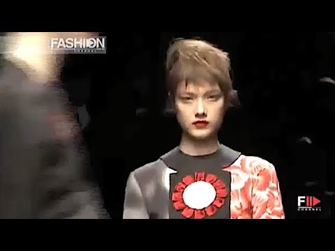 PRADA Spring 2013 Milan - Fashion Channel