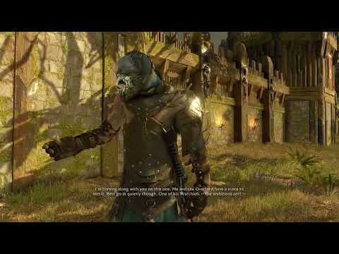 Shadow of War, Blade of Galadriel DLC Part 4: Infiltration of Nurnen