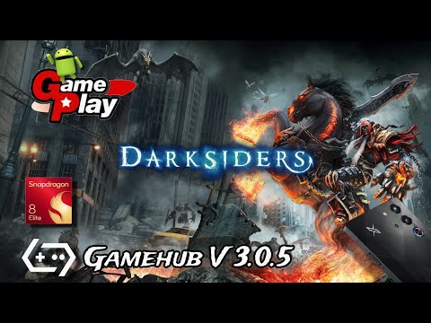 Darksiders (Gamehub 3.0.5) Android gameplay on Max settings | #gamehub
