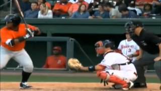 Miguel Gomez takes the Drive deep