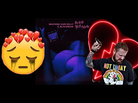Score Card Reactions : Machine Gun Kelly ft. blackbear - my ex's best friend