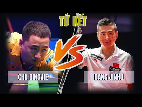 SIÊU KINH ĐIỂN: CHU BINGJIE vs DANG JINHU | Tứ Kết 9 Ball Duya Legends Tour 2025